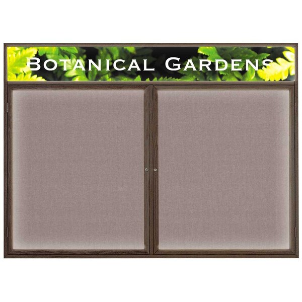 Open Faced Traditional Rounded Corkboard